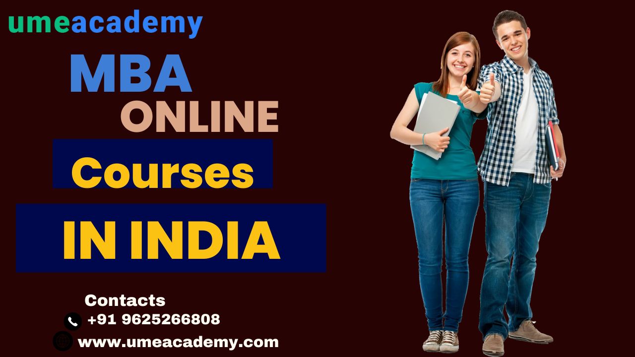 Mba Online Courses In India